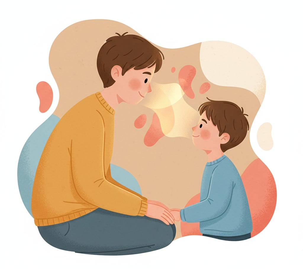 Эмоциональная грамотность ребёнка через бытовые ситуации.