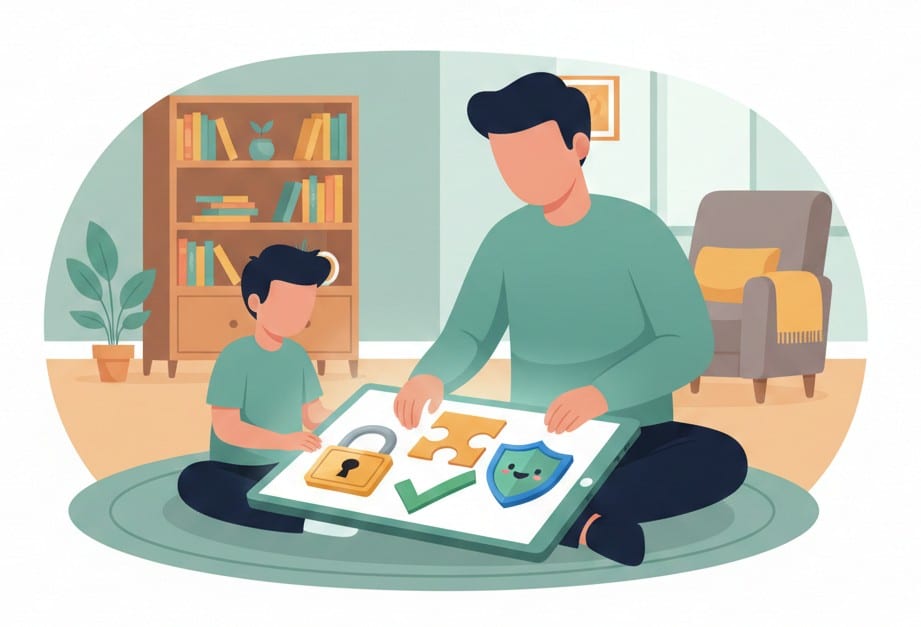 Как научить ребёнка безопасному поведению в интернете с раннего возраста.