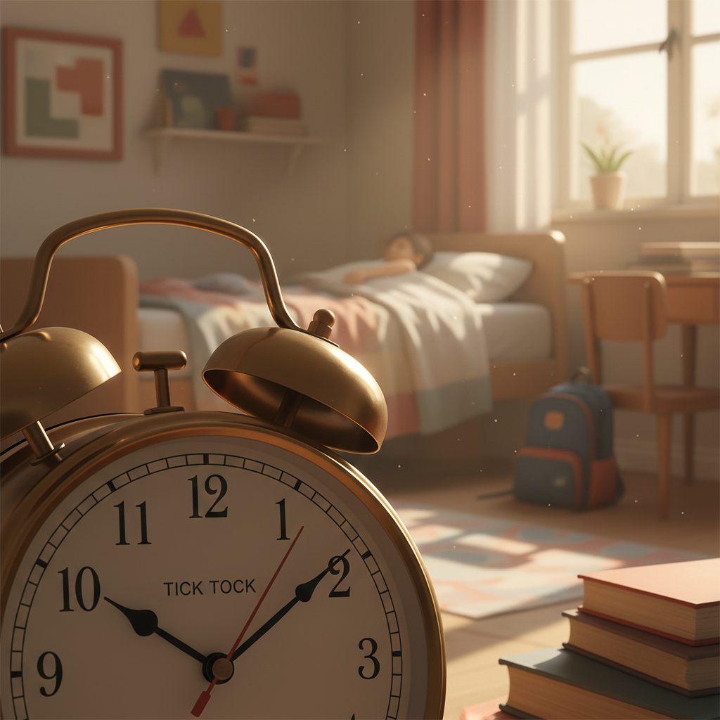 Готовность ребенка к школьному режиму: перевод дня из детсадовского режима в школьный